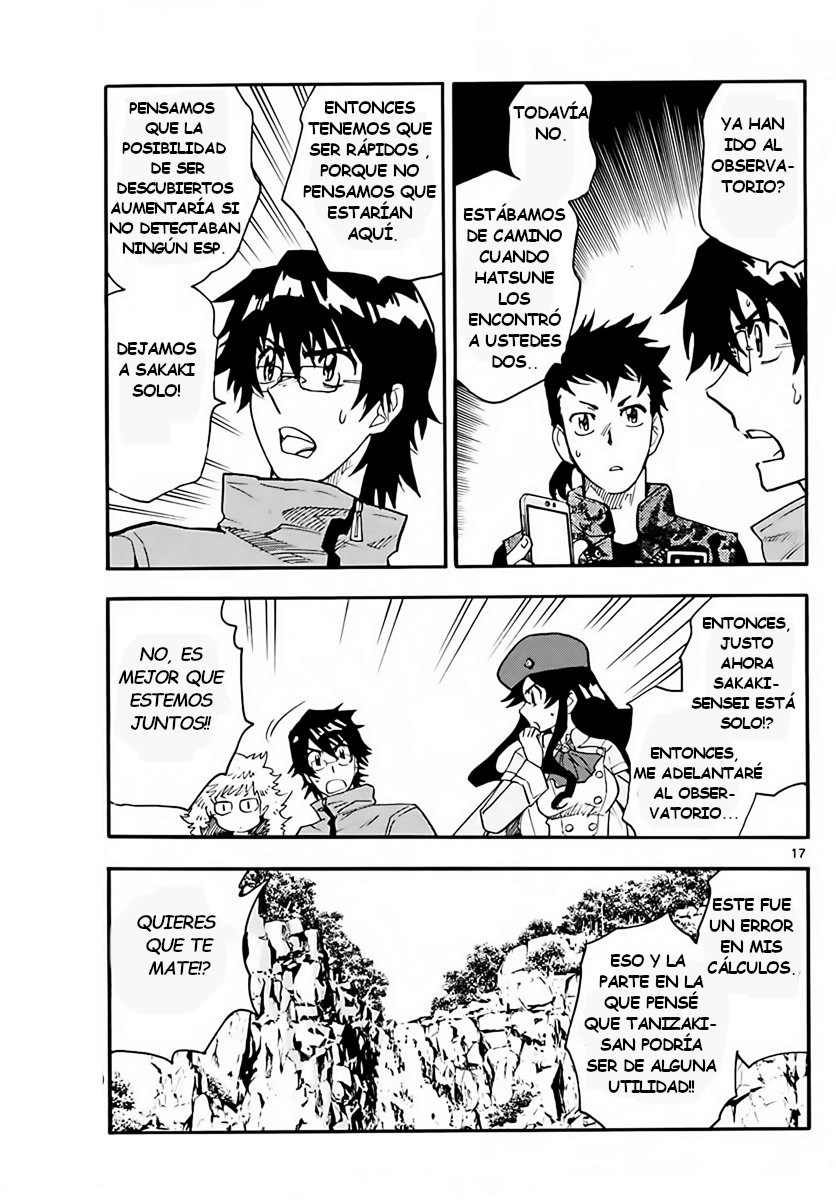 Zettai Karen Children Capitulo 458: Rebelión (1) página 17