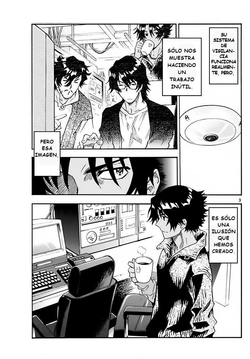 Zettai Karen Children Capitulo 458: Rebelión (1) página 3