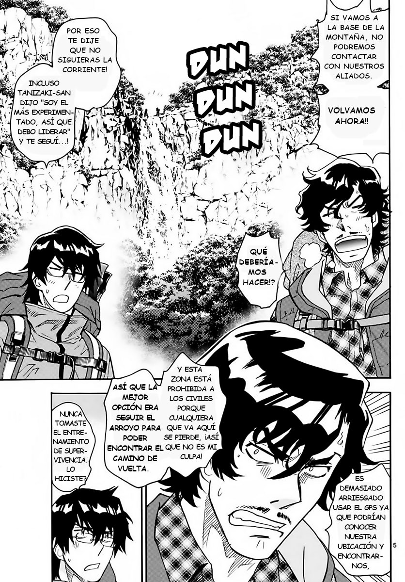 Zettai Karen Children Capitulo 458: Rebelión (1) página 5