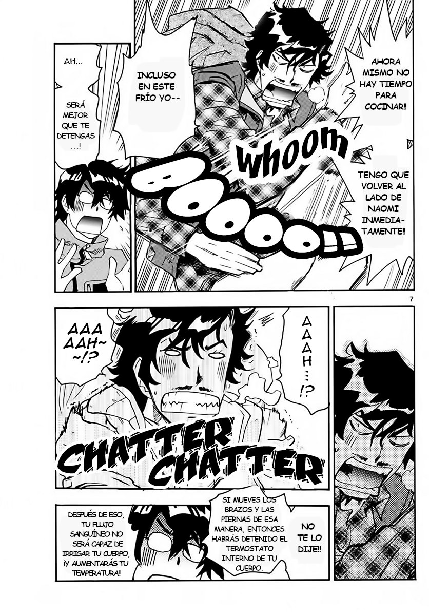 Zettai Karen Children Capitulo 458: Rebelión (1) página 7