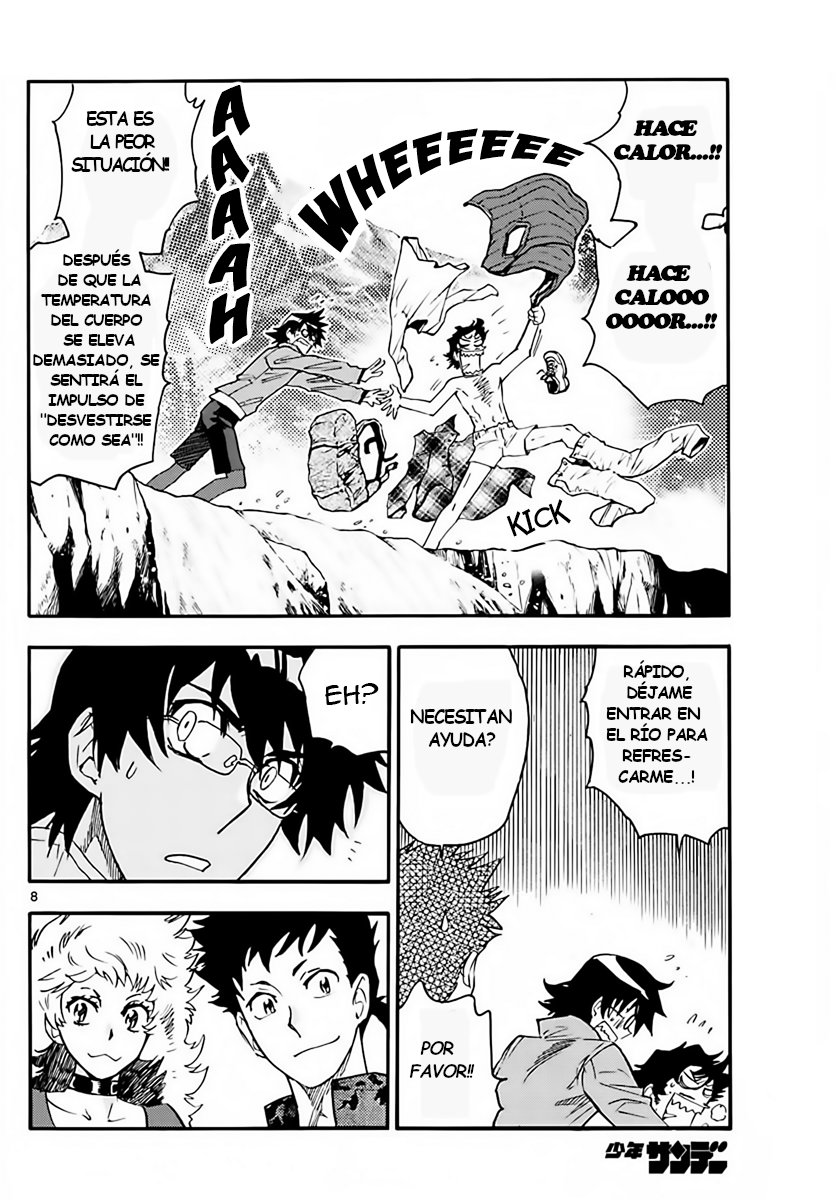 Zettai Karen Children Capitulo 458: Rebelión (1) página 8