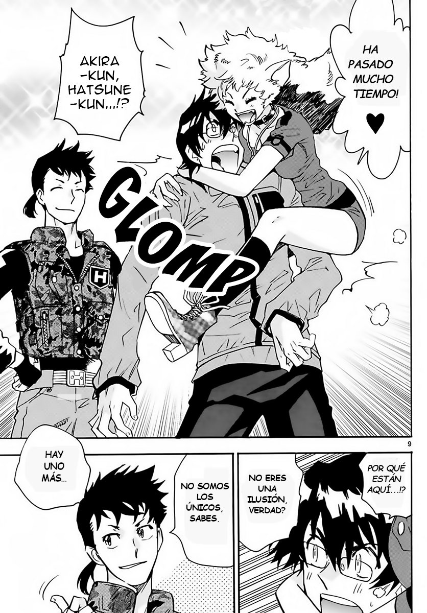 Zettai Karen Children Capitulo 458: Rebelión (1) página 9