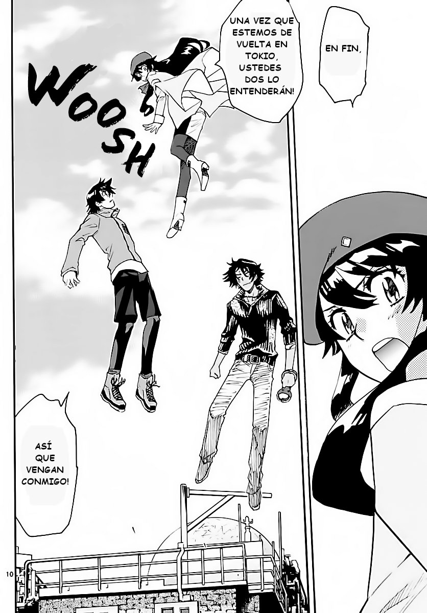 Zettai Karen Children Capitulo 459: Rebelión (2) página 10