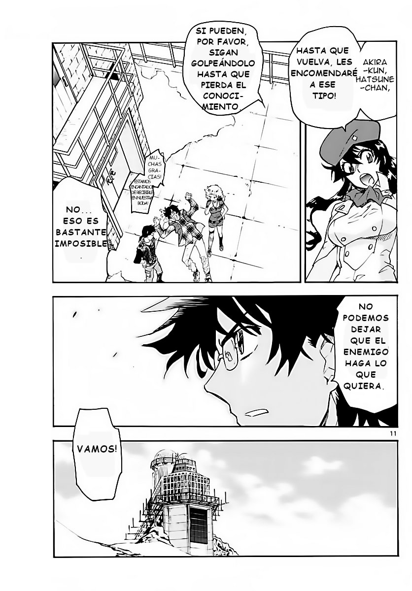Zettai Karen Children Capitulo 459: Rebelión (2) página 11
