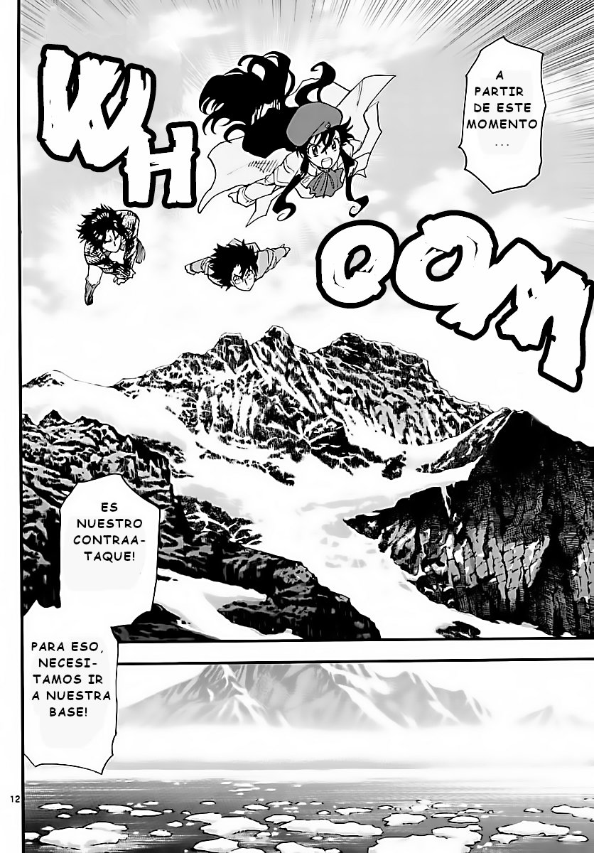 Zettai Karen Children Capitulo 459: Rebelión (2) página 12
