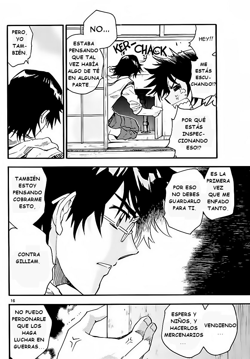 Zettai Karen Children Capitulo 459: Rebelión (2) página 16