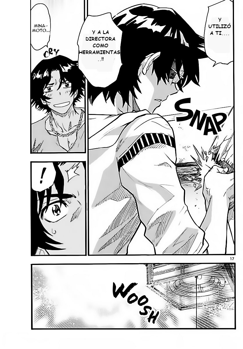 Zettai Karen Children Capitulo 459: Rebelión (2) página 17