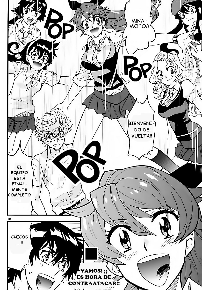 Zettai Karen Children Capitulo 459: Rebelión (2) página 18