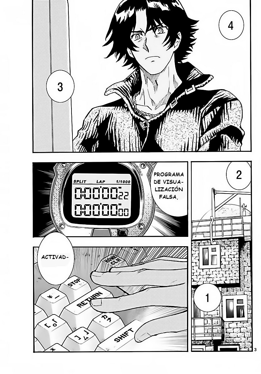 Zettai Karen Children Capitulo 459: Rebelión (2) página 3