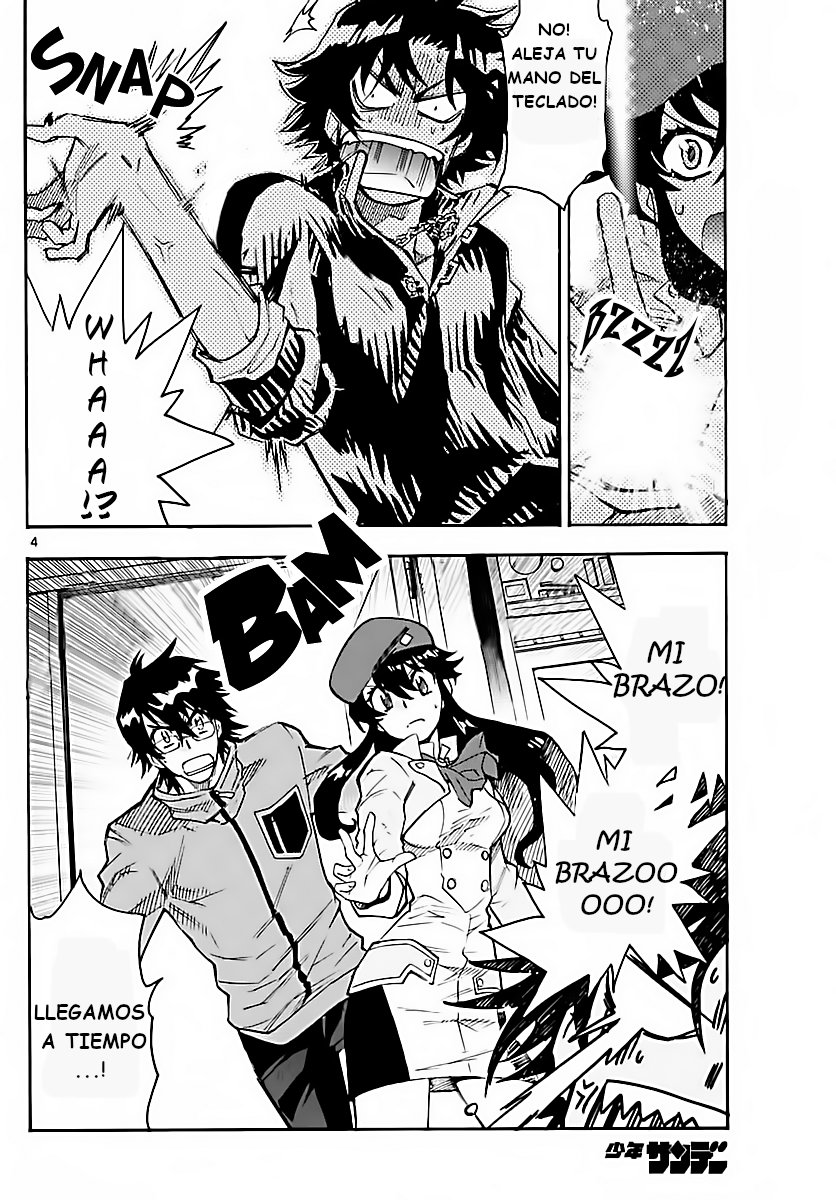 Zettai Karen Children Capitulo 459: Rebelión (2) página 4