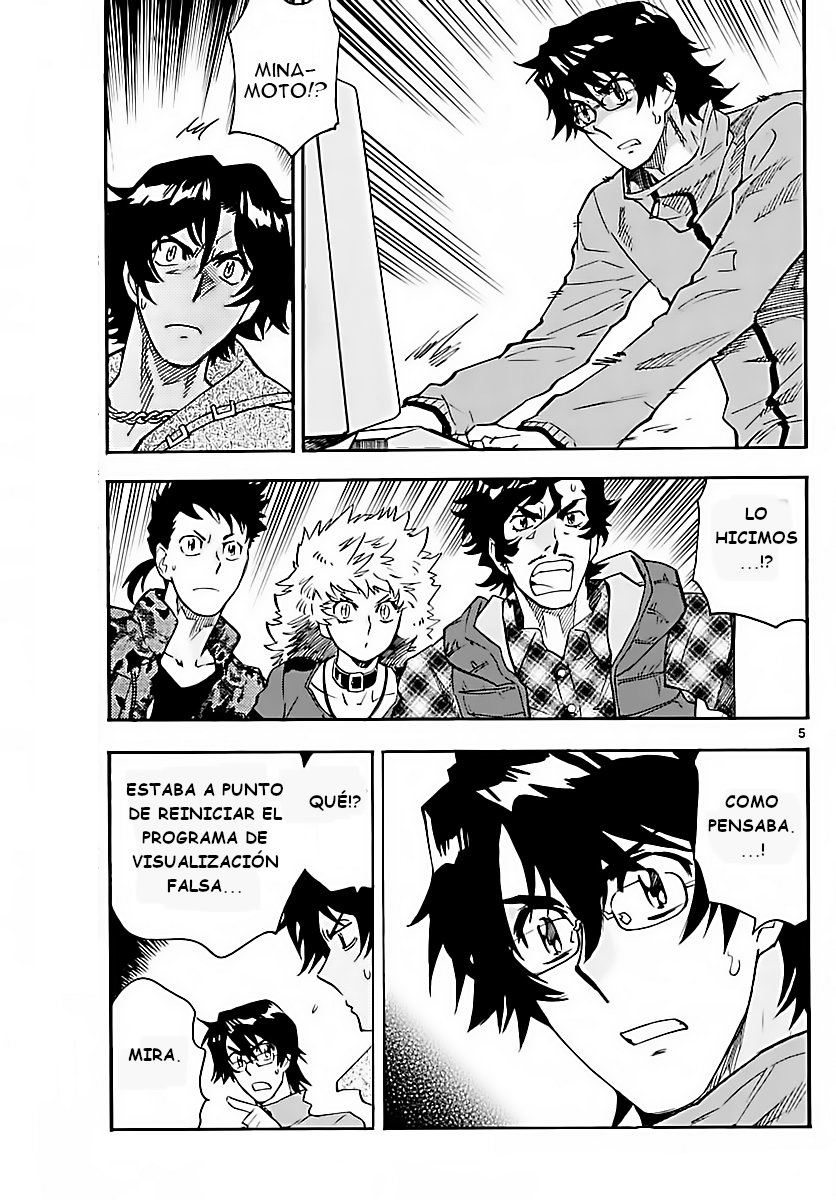 Zettai Karen Children Capitulo 459: Rebelión (2) página 5