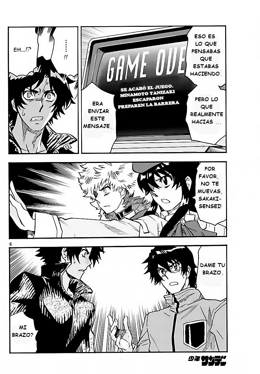 Zettai Karen Children Capitulo 459: Rebelión (2) página 6
