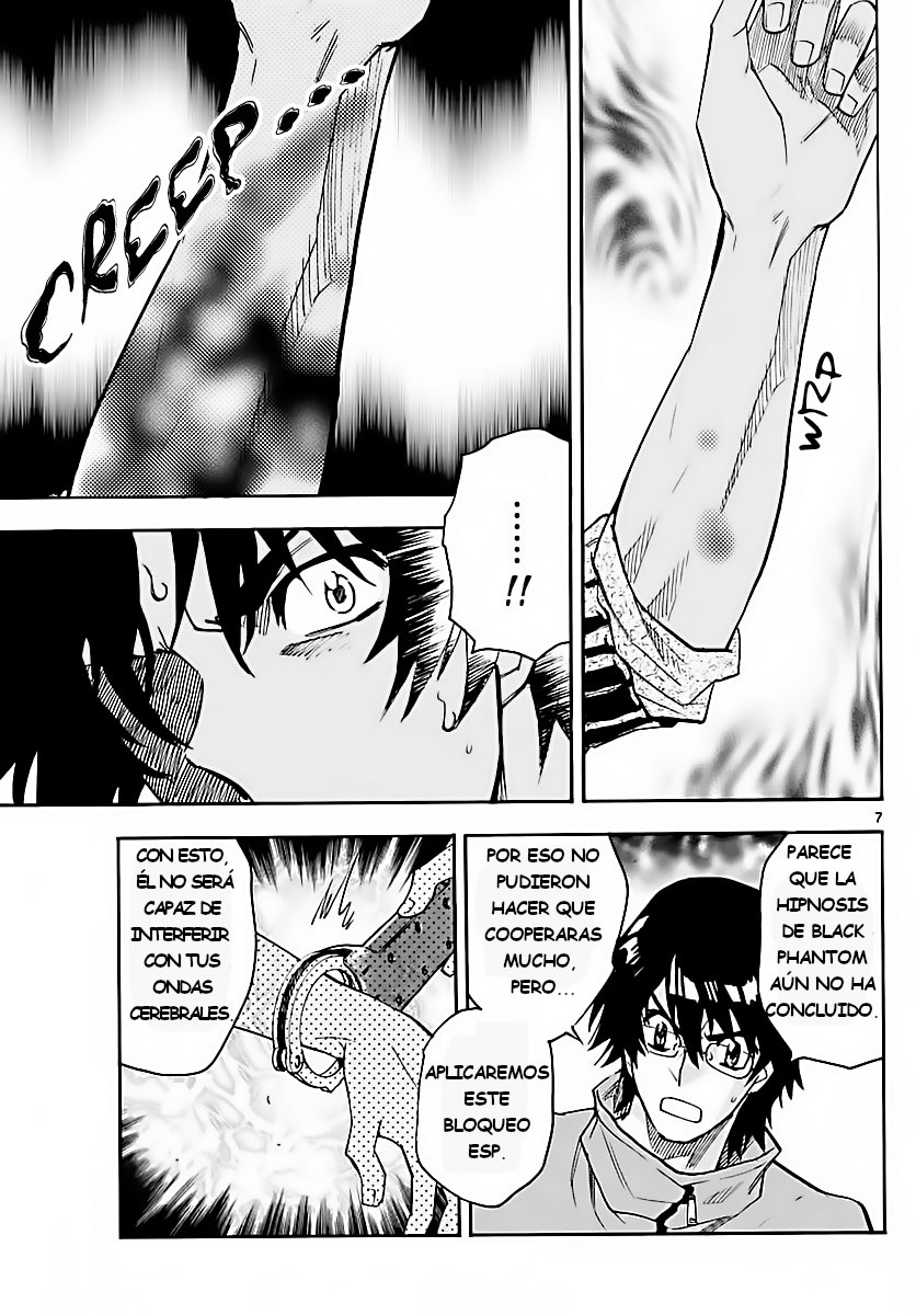 Zettai Karen Children Capitulo 459: Rebelión (2) página 7