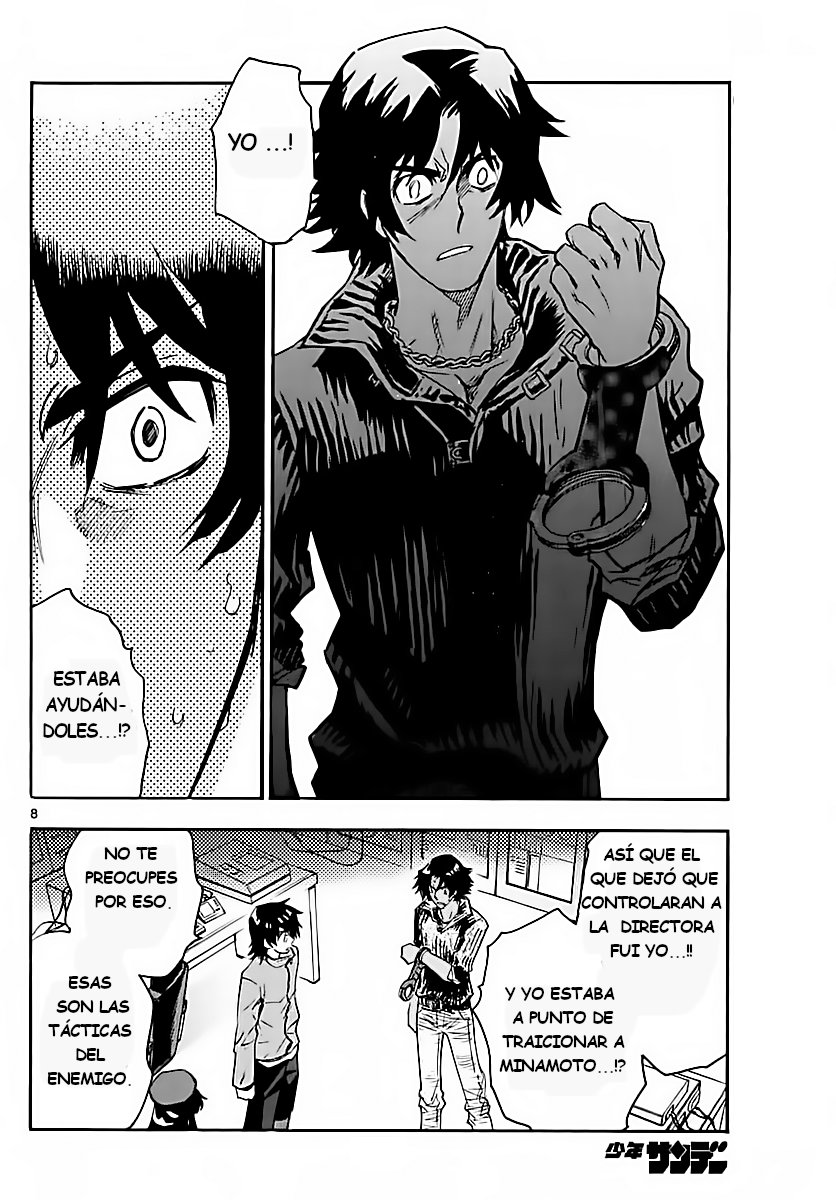 Zettai Karen Children Capitulo 459: Rebelión (2) página 8
