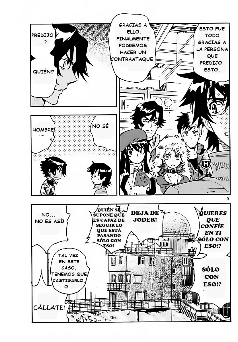 Zettai Karen Children Capitulo 459: Rebelión (2) página 9