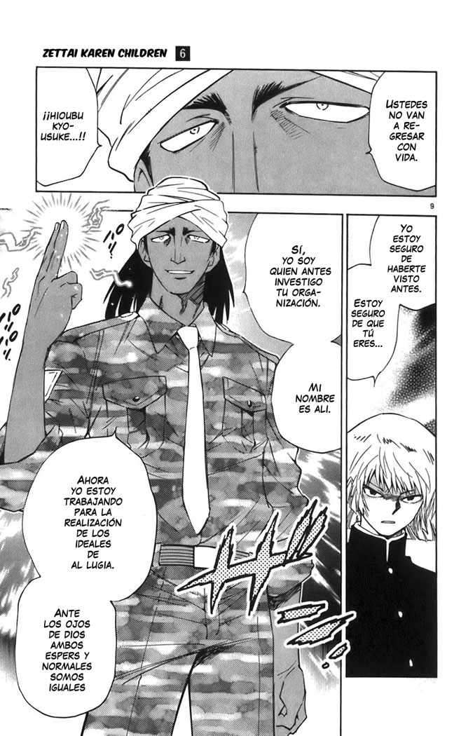 Zettai Karen Children Capitulo 46 página 10