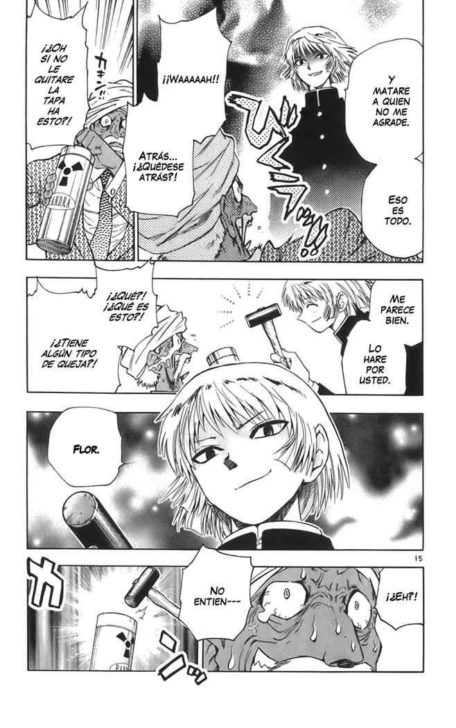 Zettai Karen Children Capitulo 46 página 16