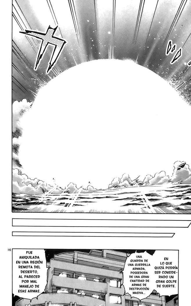 Zettai Karen Children Capitulo 46 página 17