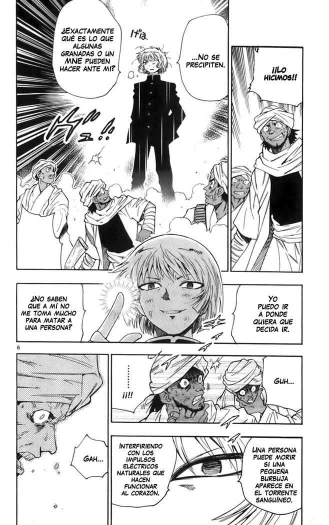 Zettai Karen Children Capitulo 46 página 7