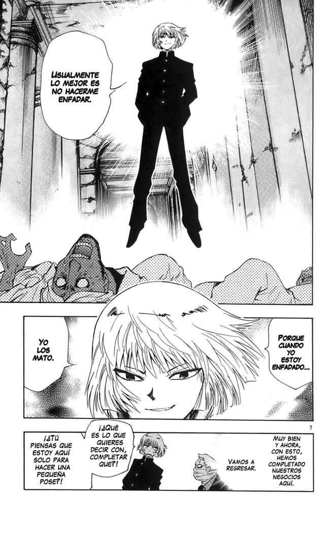 Zettai Karen Children Capitulo 46 página 8