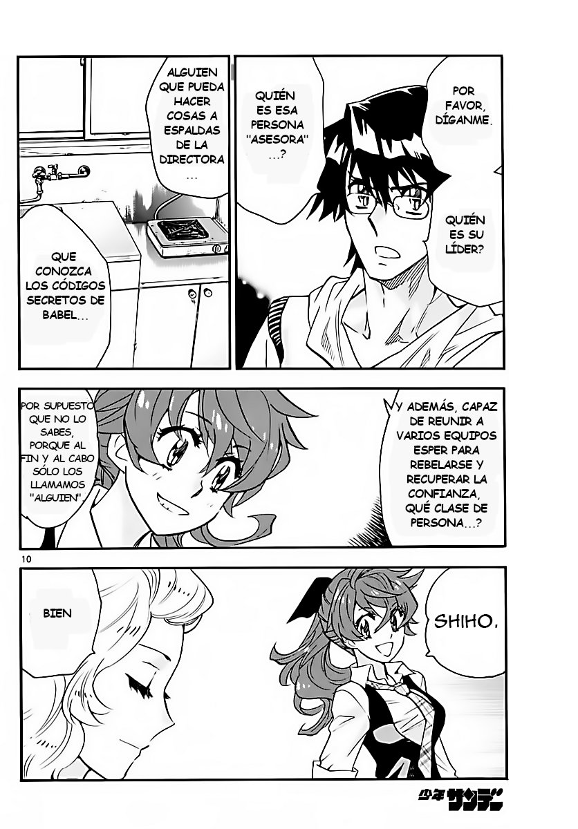 Zettai Karen Children Capitulo 460: Rebelión (3) página 10