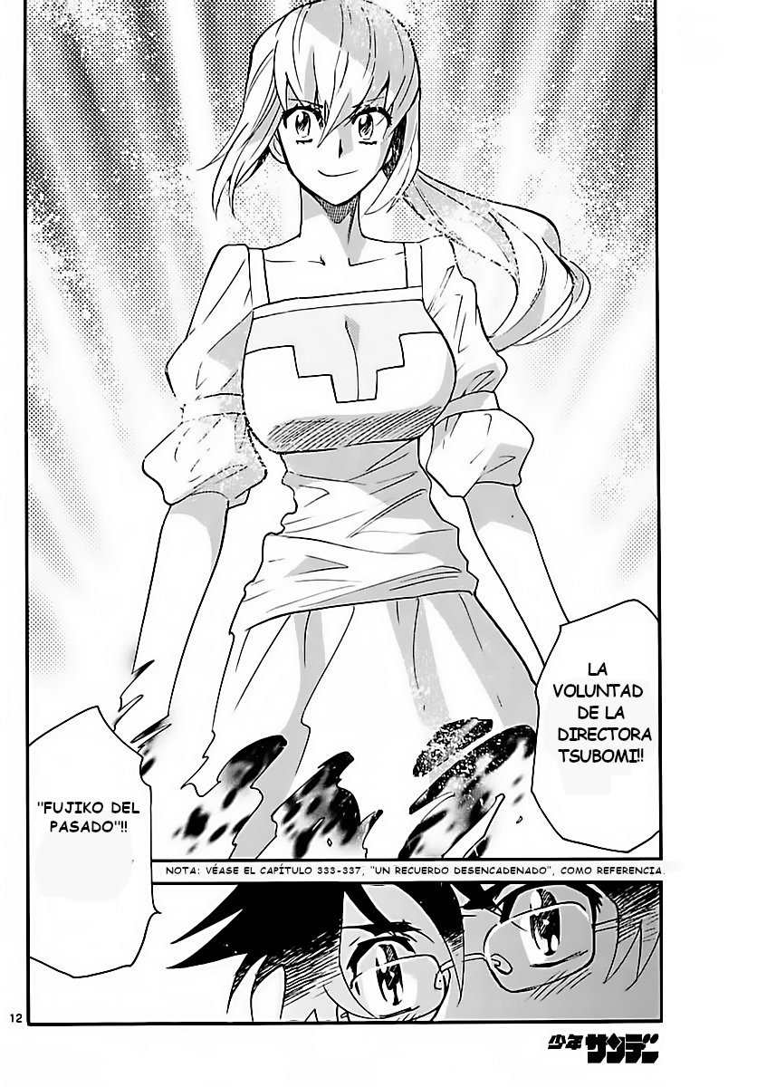 Zettai Karen Children Capitulo 460: Rebelión (3) página 12