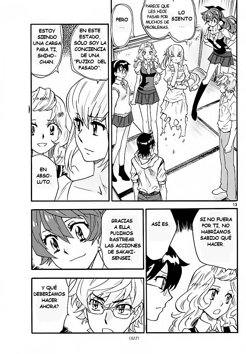 Zettai Karen Children Capitulo 460: Rebelión (3) página 13