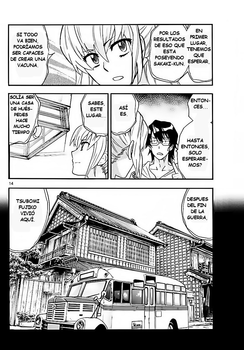 Zettai Karen Children Capitulo 460: Rebelión (3) página 14