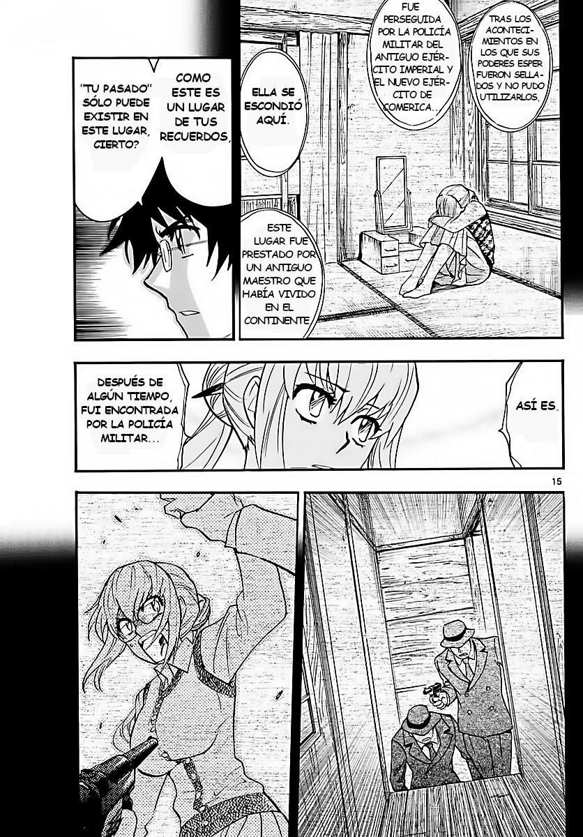 Zettai Karen Children Capitulo 460: Rebelión (3) página 15