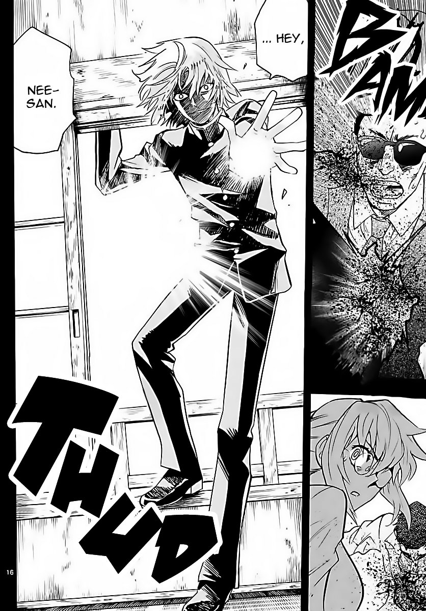 Zettai Karen Children Capitulo 460: Rebelión (3) página 16