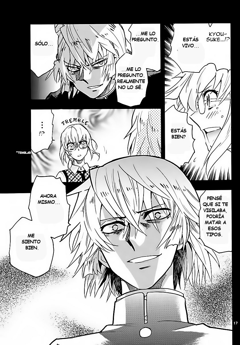 Zettai Karen Children Capitulo 460: Rebelión (3) página 17