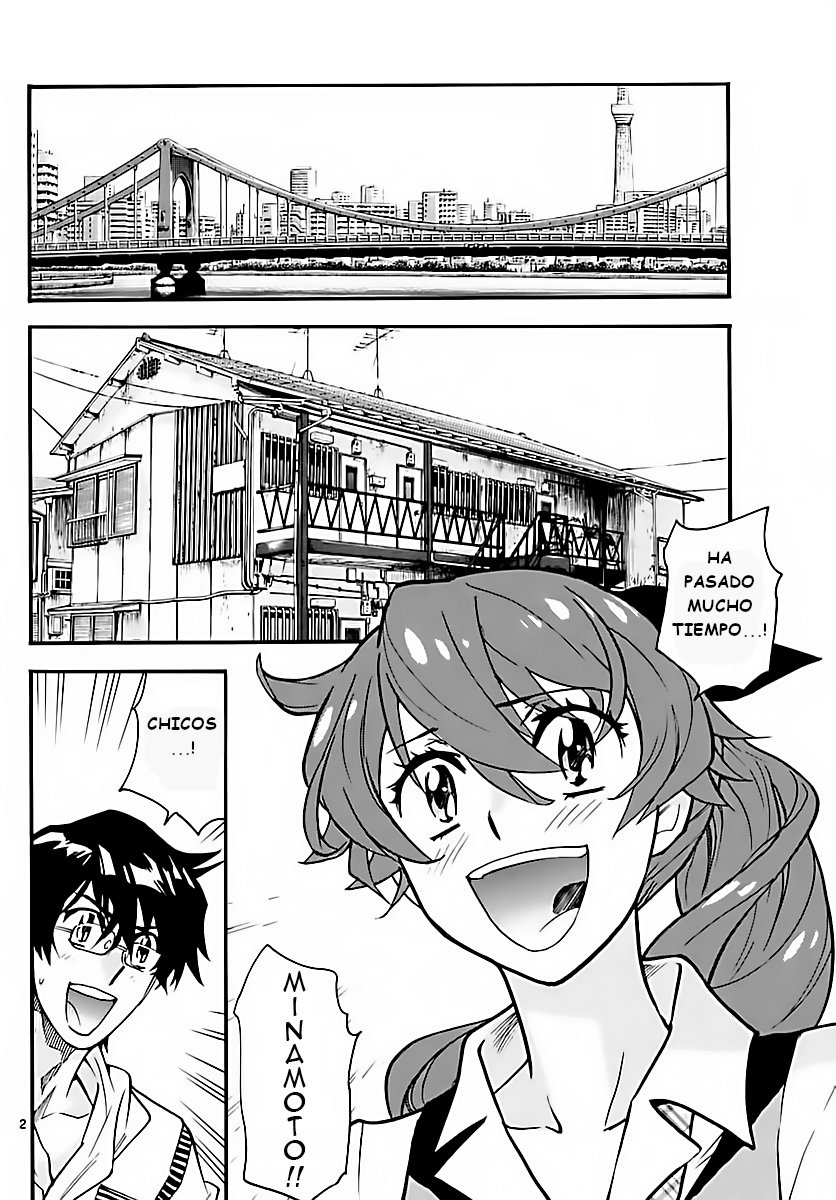 Zettai Karen Children Capitulo 460: Rebelión (3) página 2