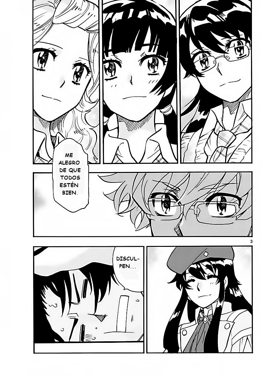 Zettai Karen Children Capitulo 460: Rebelión (3) página 3