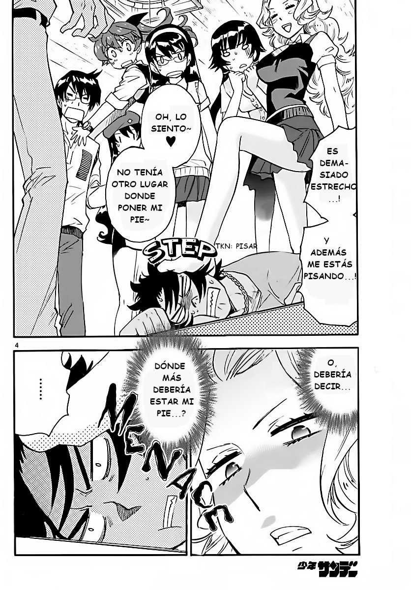 Zettai Karen Children Capitulo 460: Rebelión (3) página 4