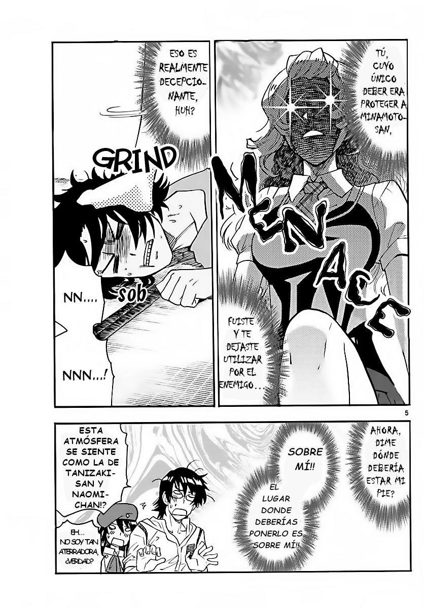 Zettai Karen Children Capitulo 460: Rebelión (3) página 5