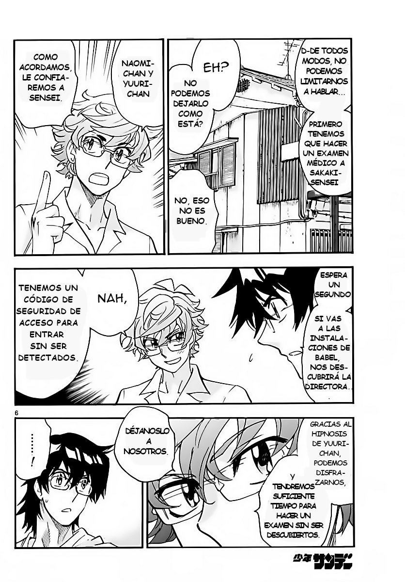 Zettai Karen Children Capitulo 460: Rebelión (3) página 6