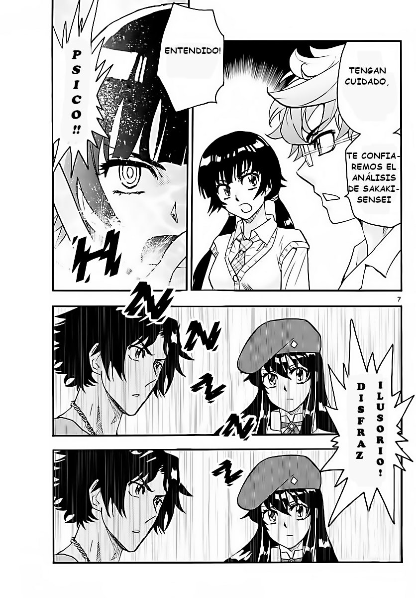 Zettai Karen Children Capitulo 460: Rebelión (3) página 7