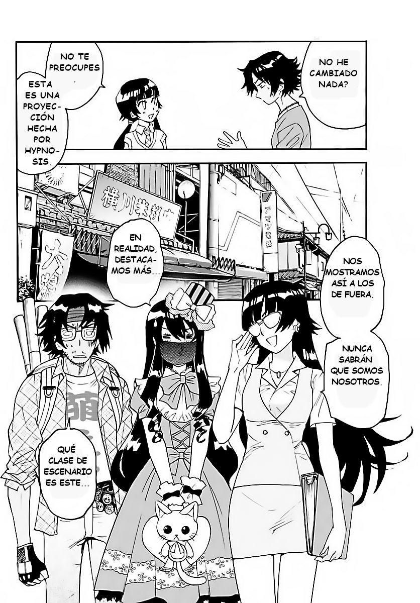 Zettai Karen Children Capitulo 460: Rebelión (3) página 8