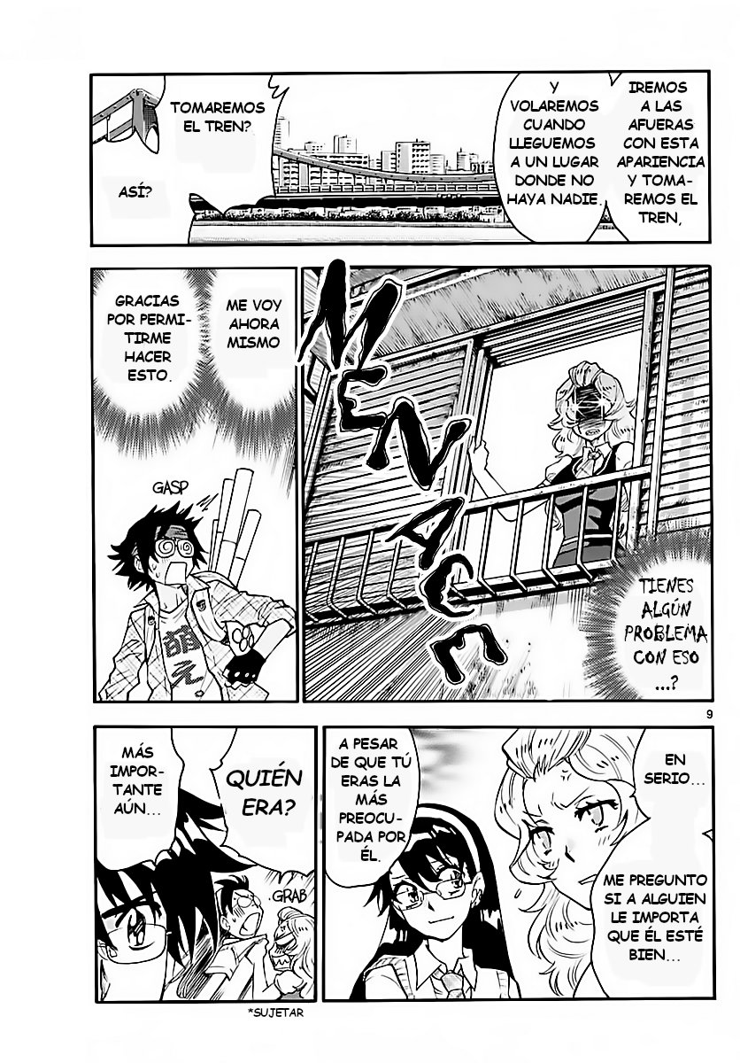 Zettai Karen Children Capitulo 460: Rebelión (3) página 9