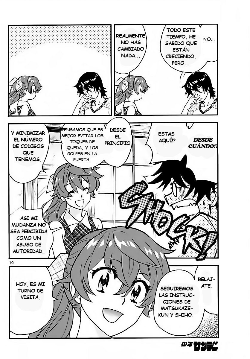 Zettai Karen Children Capitulo 461: Rebelión (4) página 10