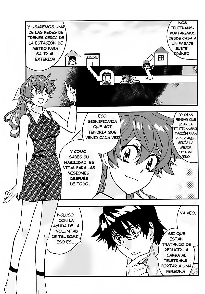 Zettai Karen Children Capitulo 461: Rebelión (4) página 11