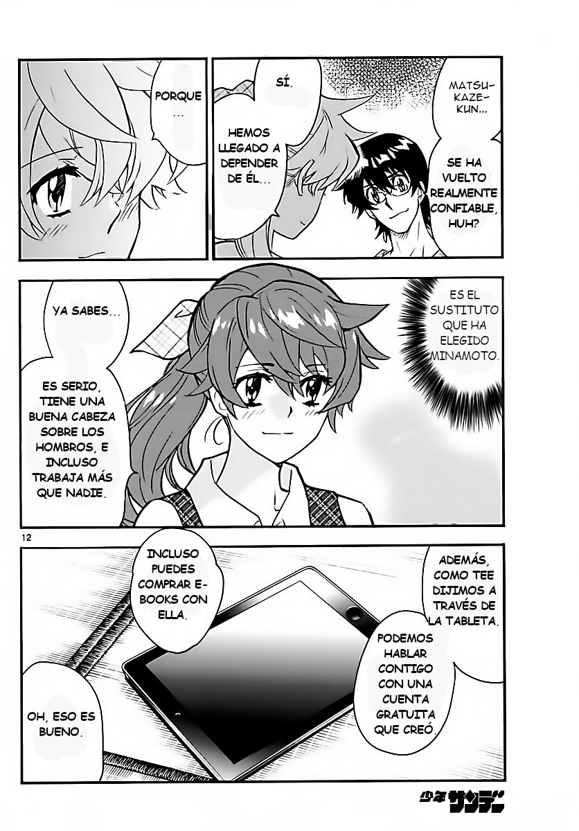 Zettai Karen Children Capitulo 461: Rebelión (4) página 12