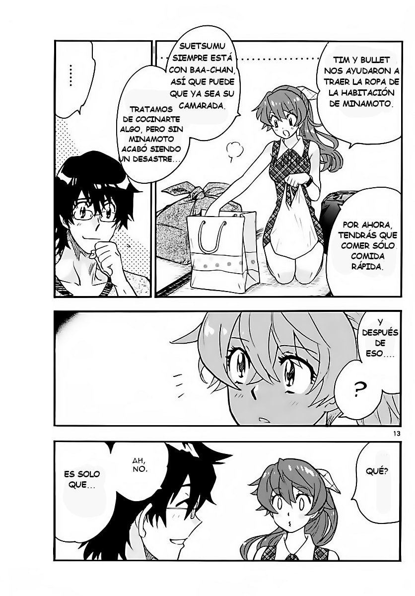 Zettai Karen Children Capitulo 461: Rebelión (4) página 13