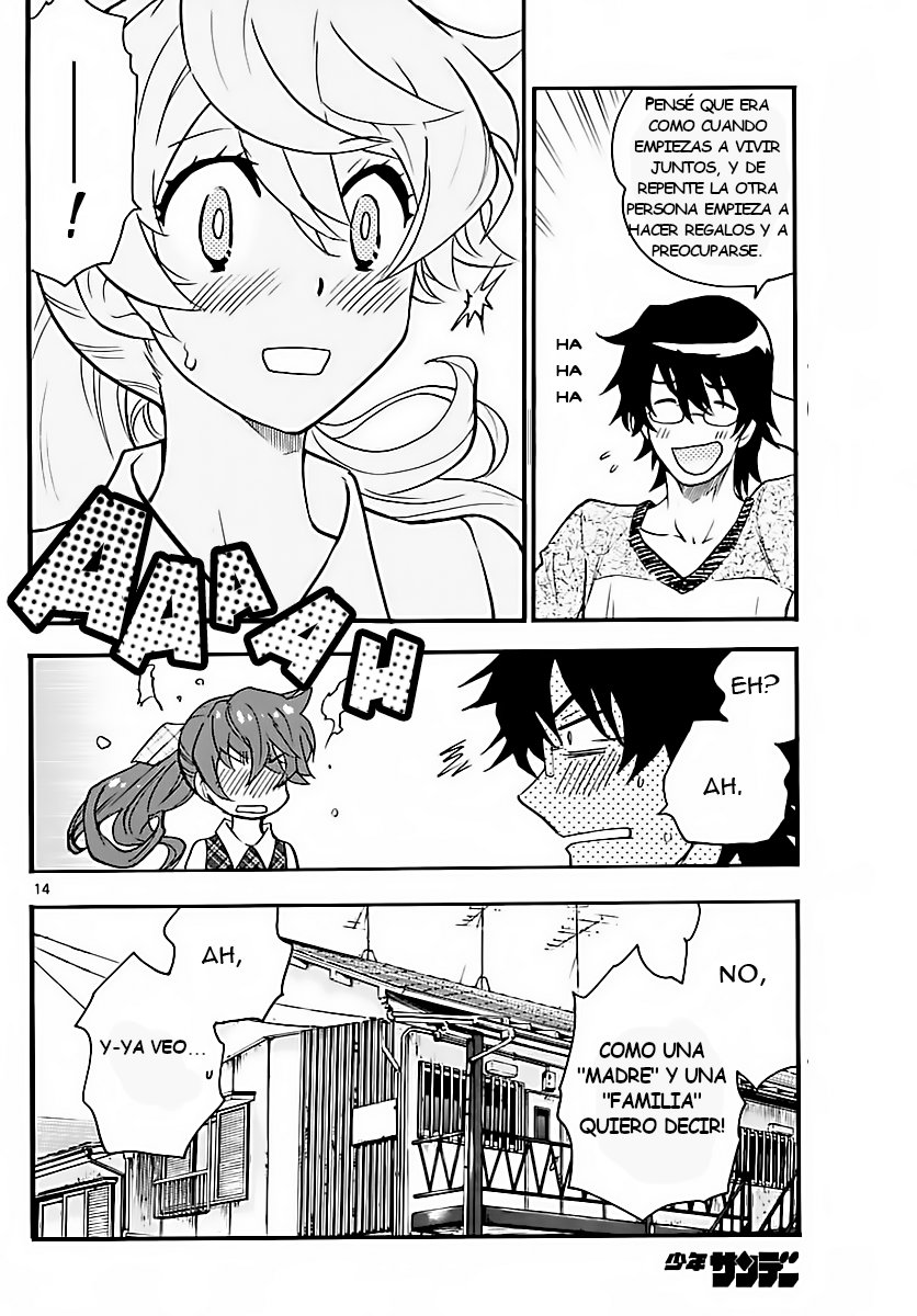 Zettai Karen Children Capitulo 461: Rebelión (4) página 14