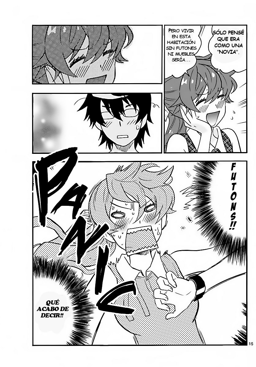 Zettai Karen Children Capitulo 461: Rebelión (4) página 15
