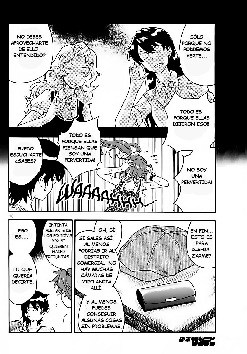 Zettai Karen Children Capitulo 461: Rebelión (4) página 16
