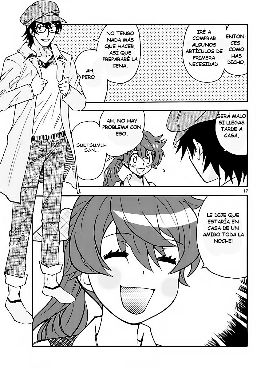 Zettai Karen Children Capitulo 461: Rebelión (4) página 17