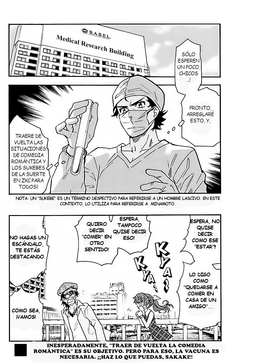 Zettai Karen Children Capitulo 461: Rebelión (4) página 18