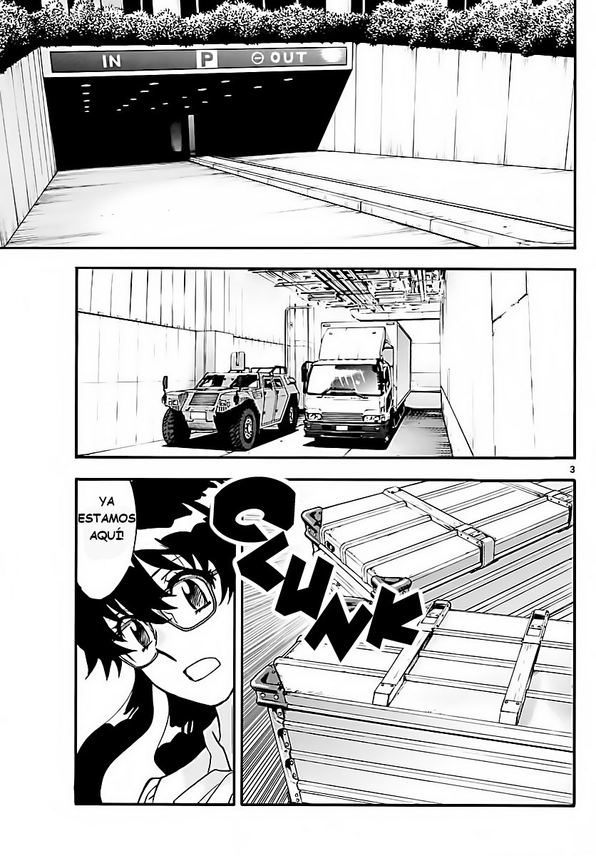 Zettai Karen Children Capitulo 461: Rebelión (4) página 3