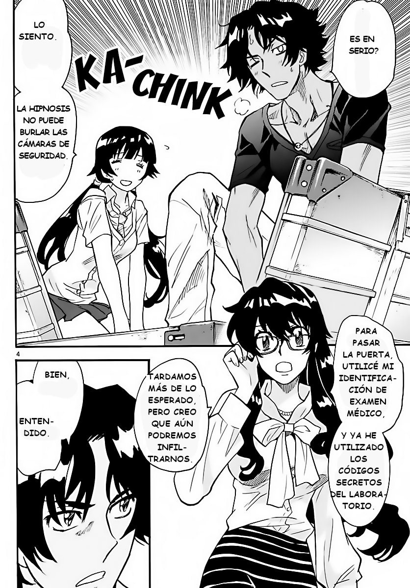 Zettai Karen Children Capitulo 461: Rebelión (4) página 4